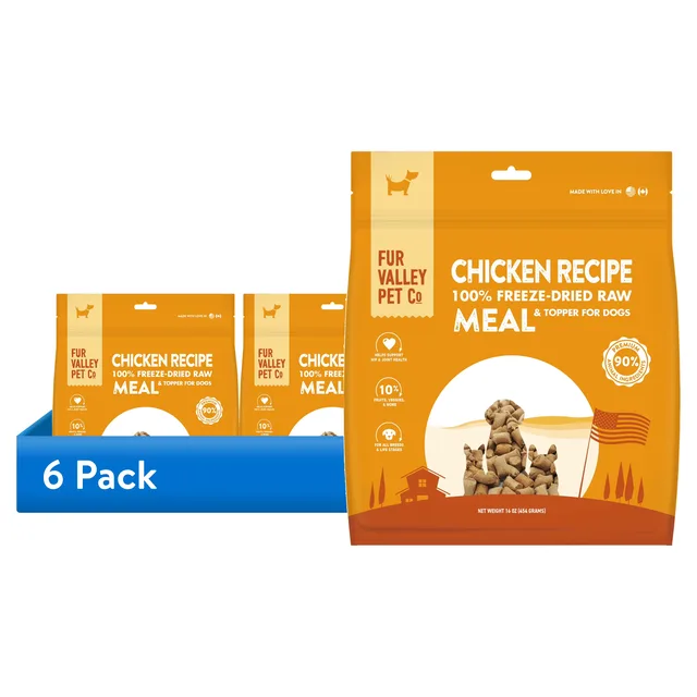 Dog Food 6 pack 16 oz