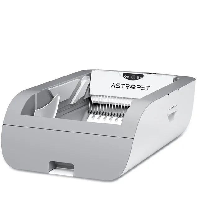 Cat Litter white led