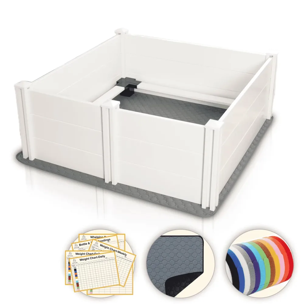 Box 48" 19" white