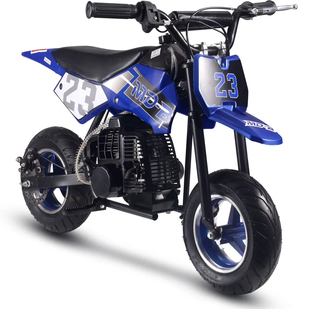 Dirt Bike blue 1 liter 120 lbs