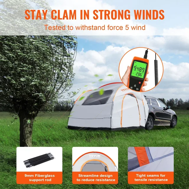 Camping Tent 8' 6-8 people waterproof