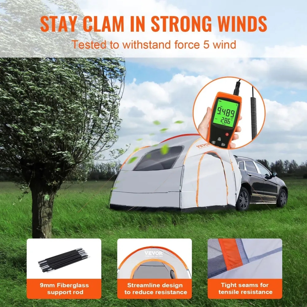Camping Tent 8' 6-8 people waterproof