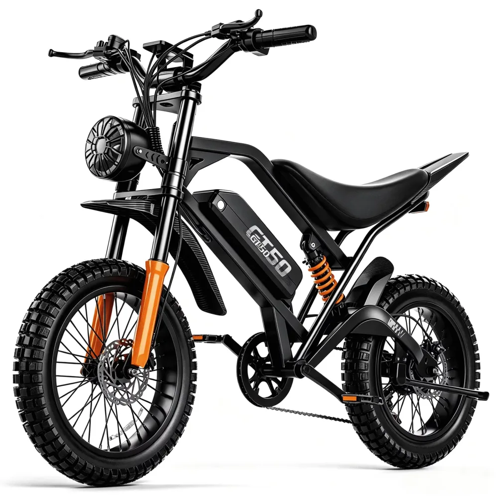 Electric Bike 750w 20" 48v