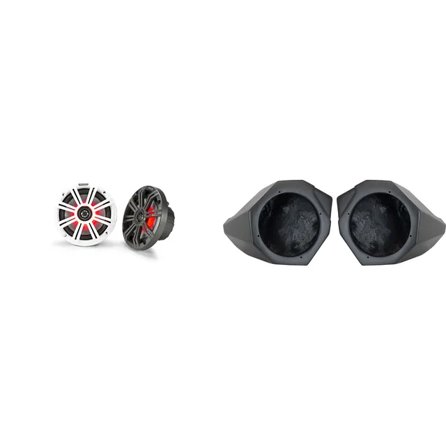 Speaker Pods 6.5" 6.5in led