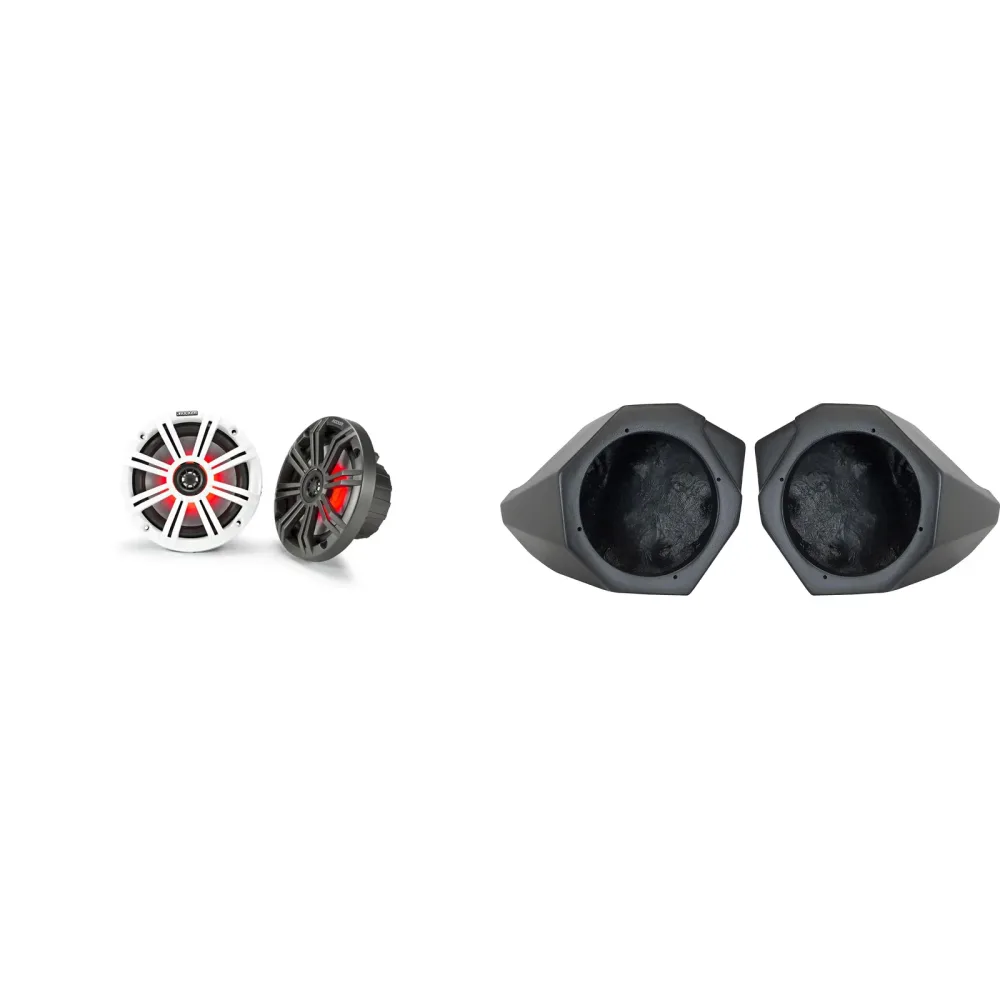 Speaker Pods 6.5" 6.5in led