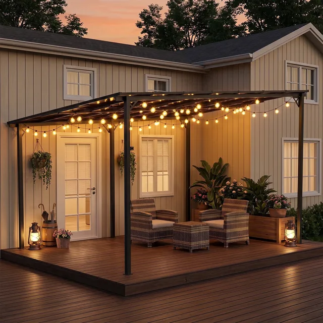 Carport 10' 14' heavy-duty