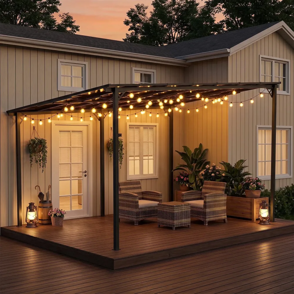 Carport 10' 14' heavy-duty