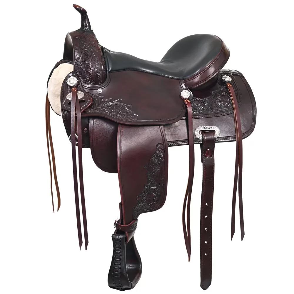 Horse Saddle 17" 15" 4.5 inch