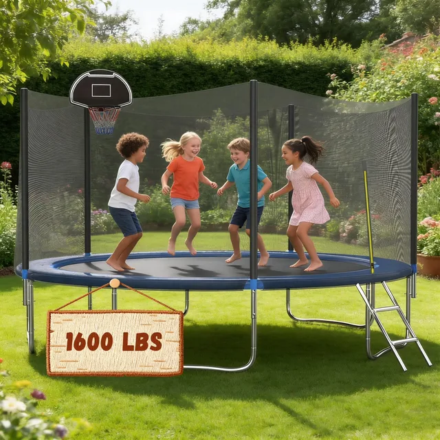 Backyard Play 1600lbs 14ft 1600 lbs
