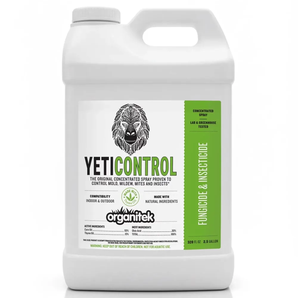 Insecticide 2.5 gallon 320 gallons 107 gallons