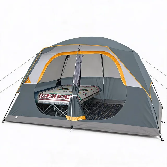 Camping Tent waterproof 8 person 1000mm