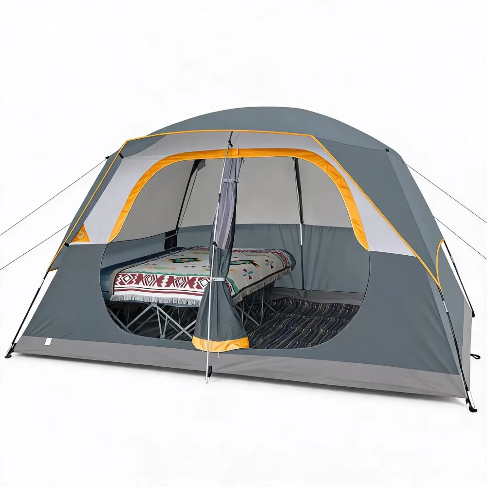 Camping Tent waterproof 8 person 1000mm