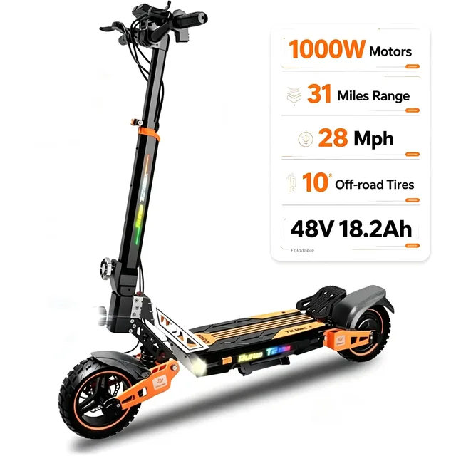 Electric Scooter 1000w 10" foldable