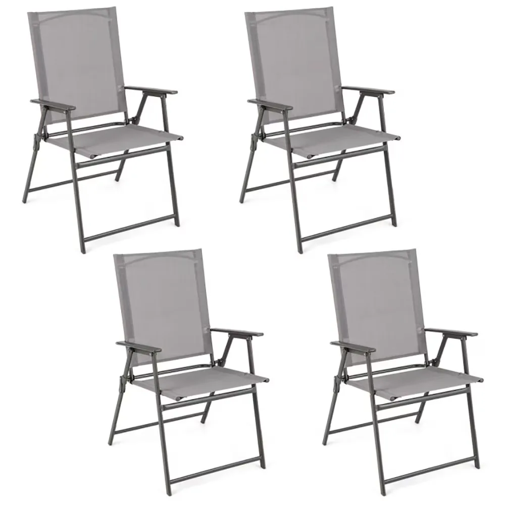 Folding Chair portable gray