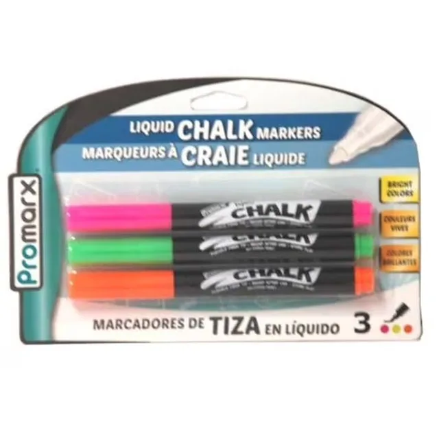 Chalk Marker green orange