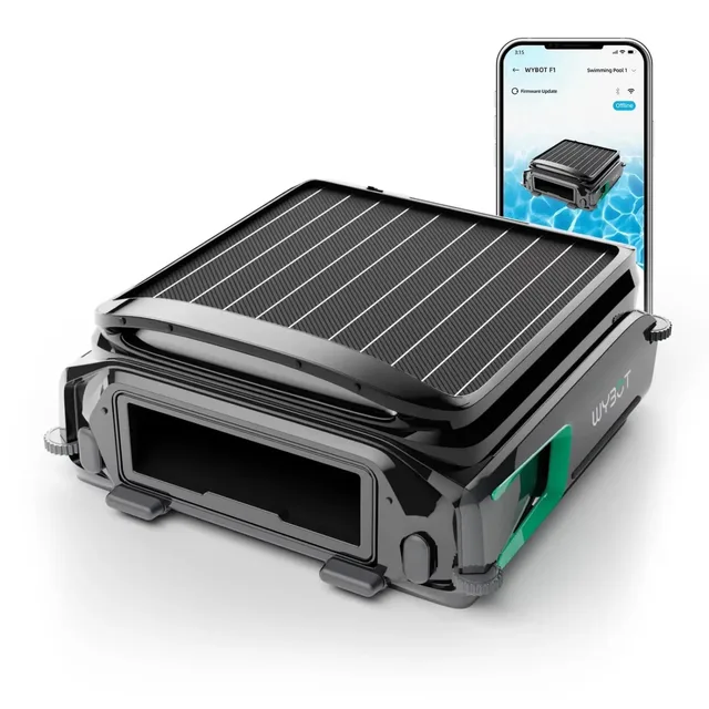 Robotic Pool green