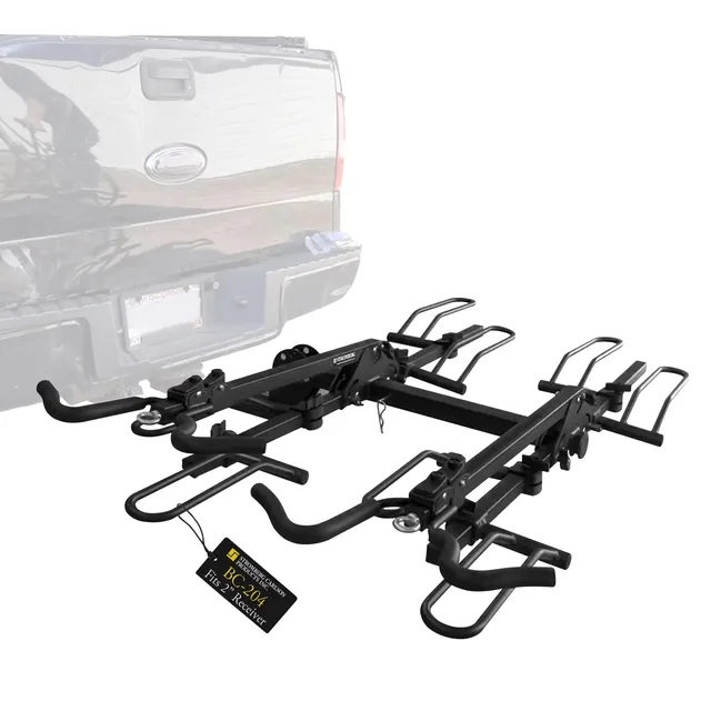 Bike Rack 2" folding foldable