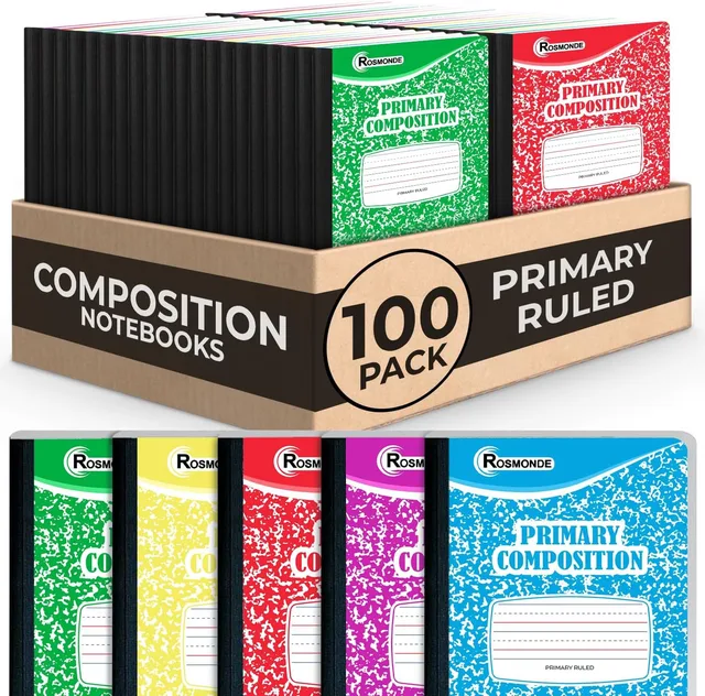 Composition Notebook 100 pack