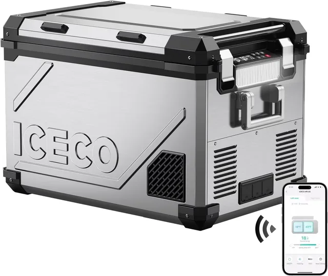 Refrigerator 55 liter 12v portable