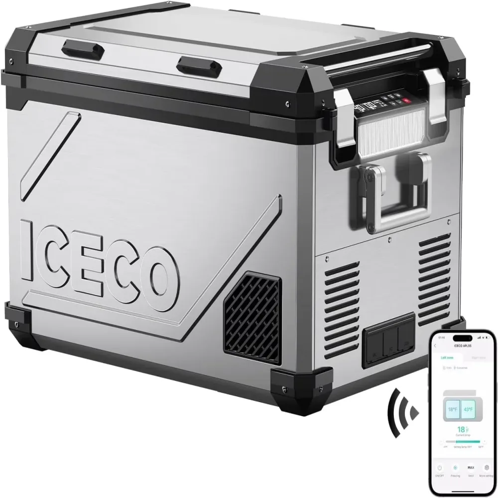 Refrigerator 55 liter 12v portable