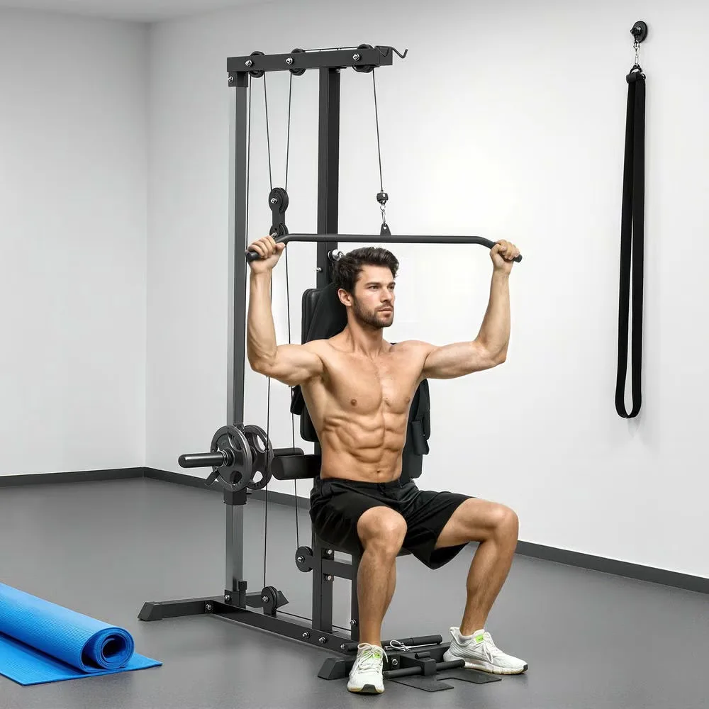 Barbell Rack adjustable black