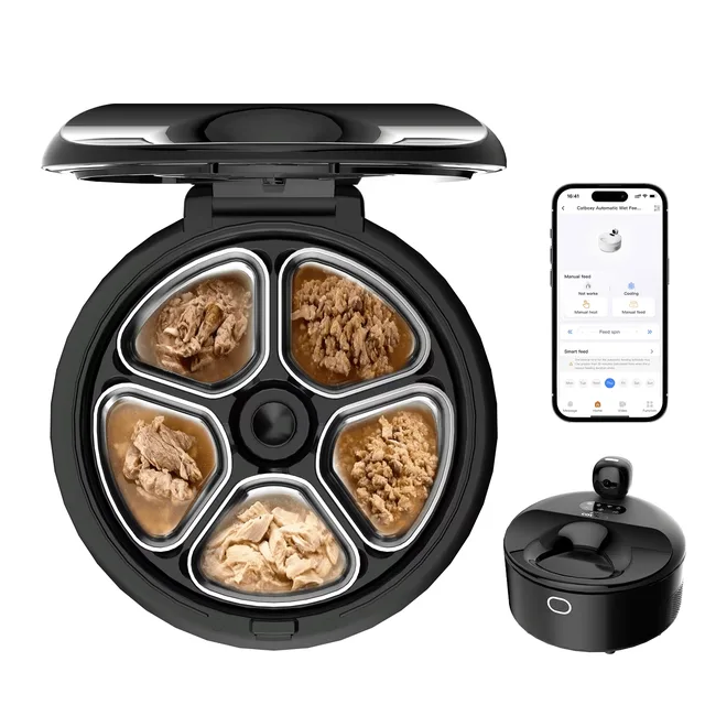 Wet Food black 12 v