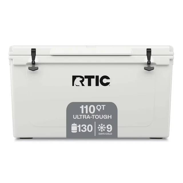 Chest Cooler white 110 quart 2.6 inches
