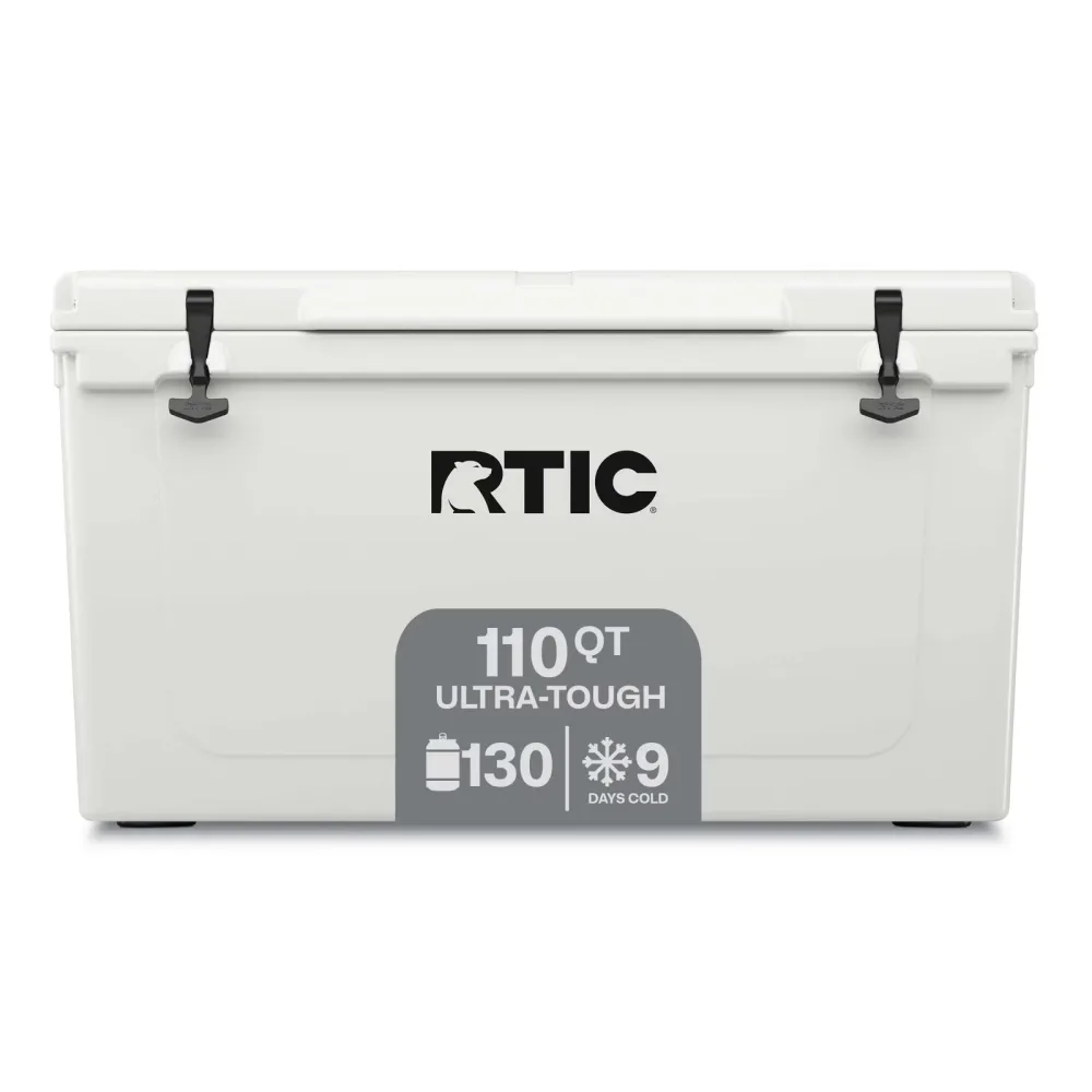 Chest Cooler white 110 quart 2.6 inches