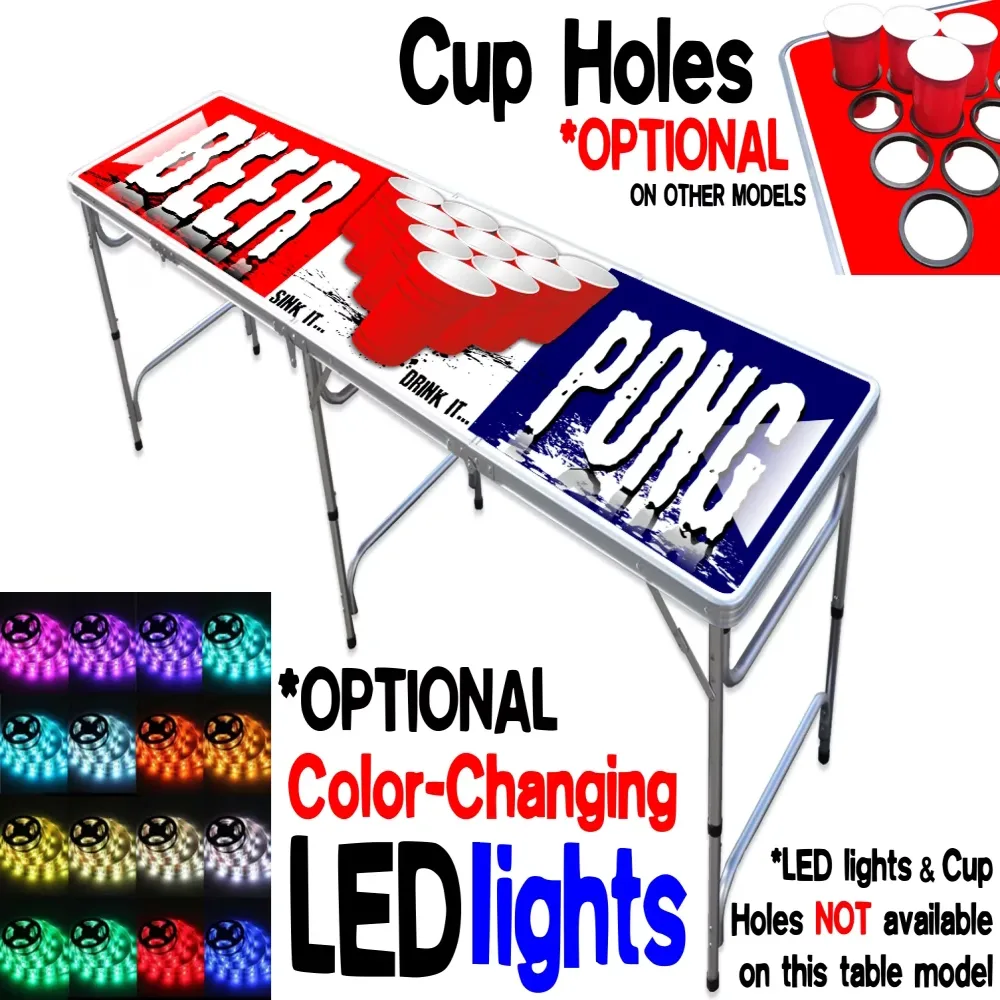 Table 2 ft 8 foot portable