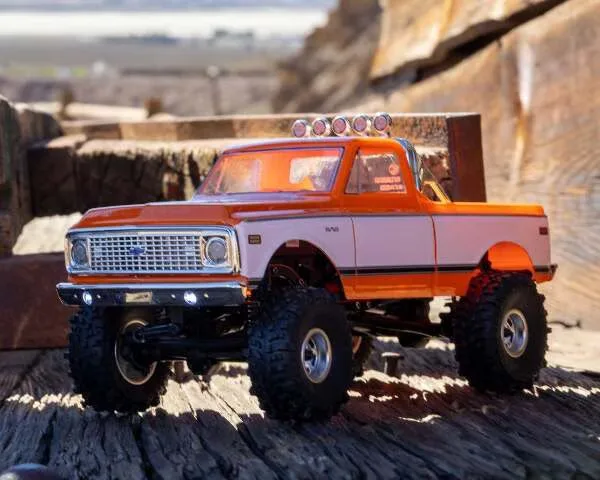 Truck orange led