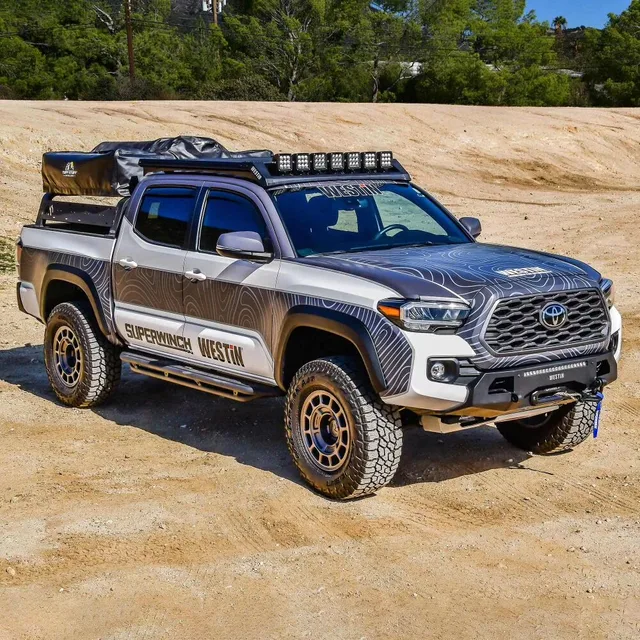 Roof Rack 2.5" 1.5" adjustable