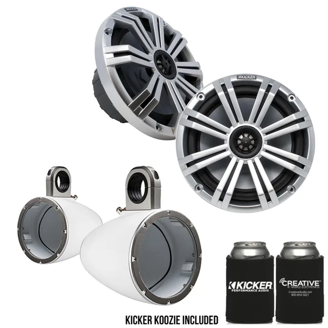 Speaker 8" led white