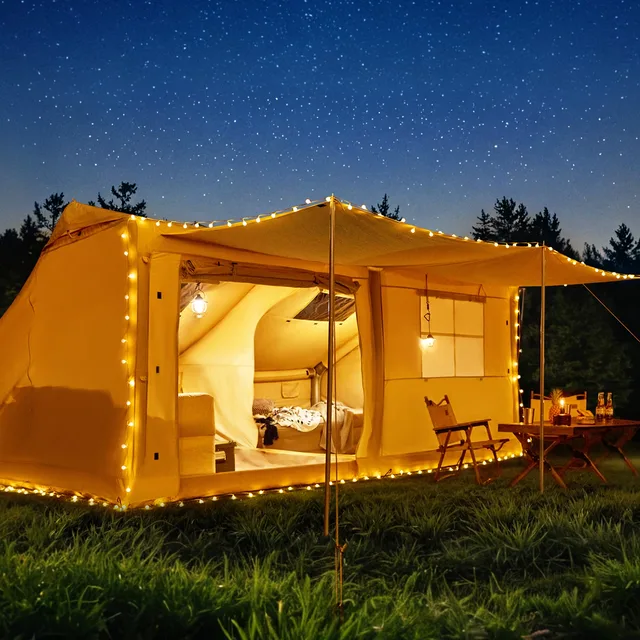 Camping Tent 13.5' 9' 6'