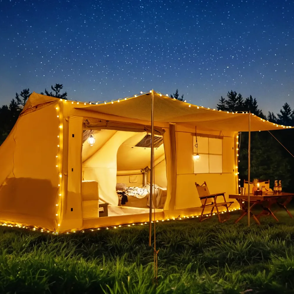 Camping Tent 13.5' 9' 6'