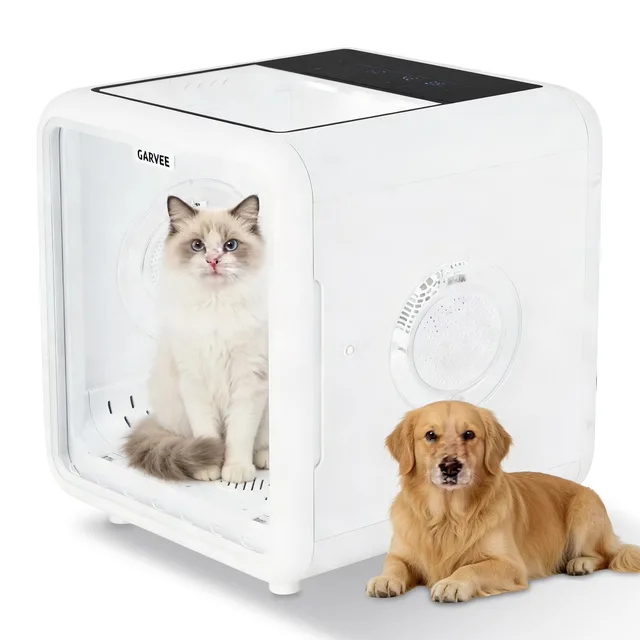 Grooming Dryer 45 lbs white 110v