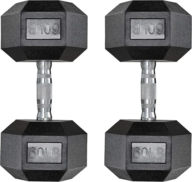 Strength Equipment 60lbs 60 lbs black