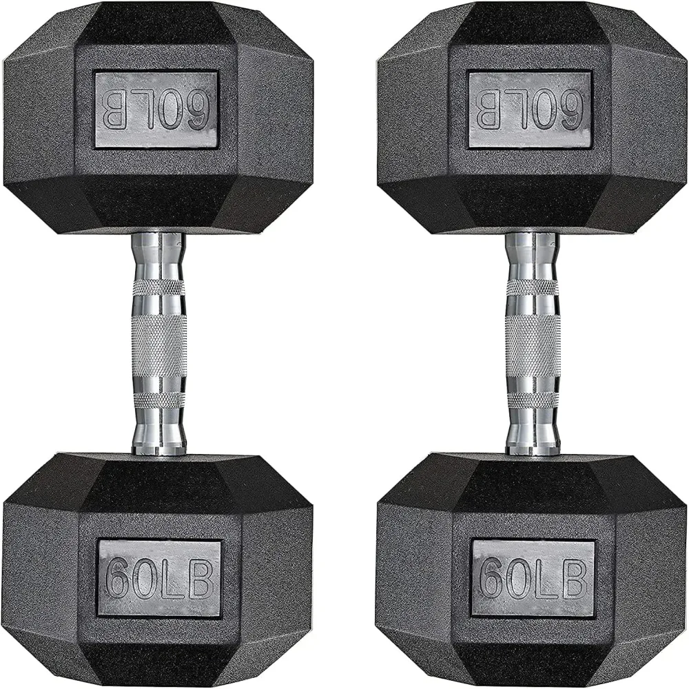 Strength Equipment 60lbs 60 lbs black