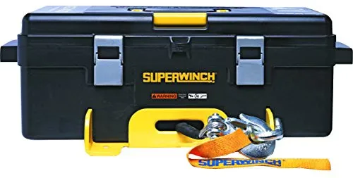 Winch 12v 4000lb portable