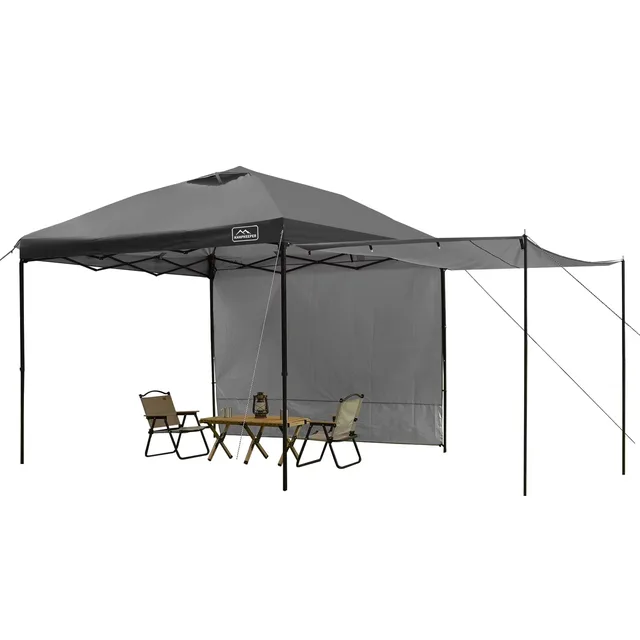 Canopy Tent 10ft waterproof black