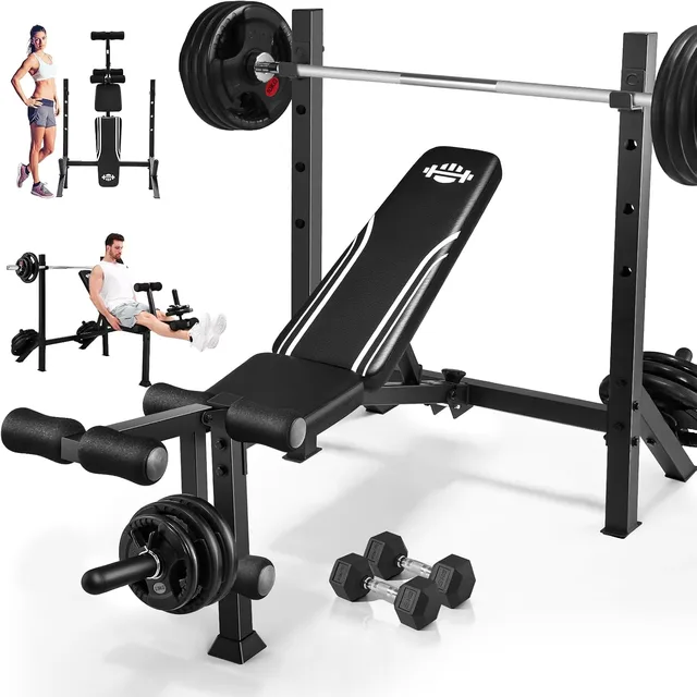 Weight Bench 900lbs 72' foldable