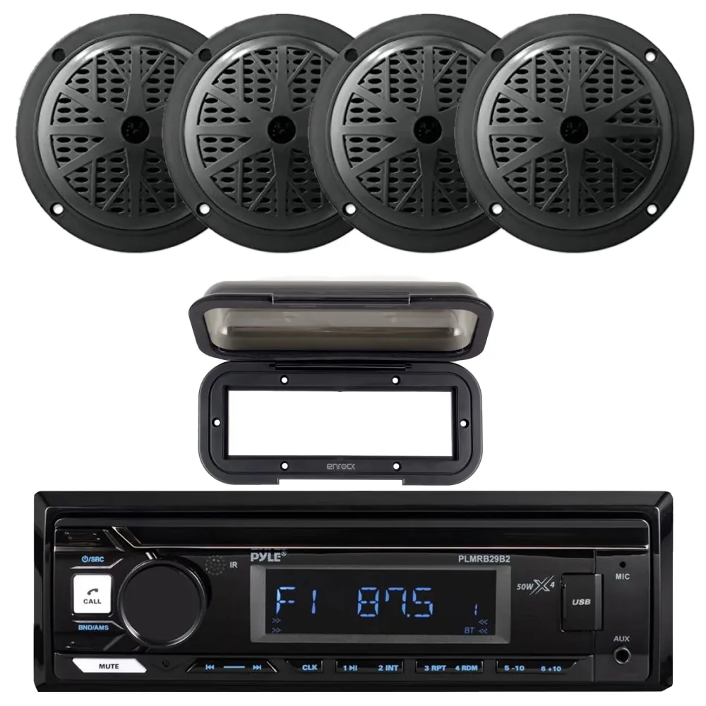 Boat Audio 6.5' 120 watt bluetooth