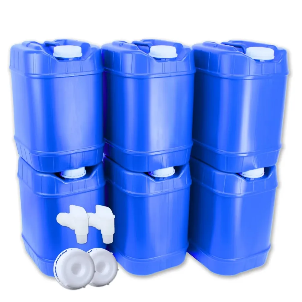 Water Storage 30 gallon 5 gallons