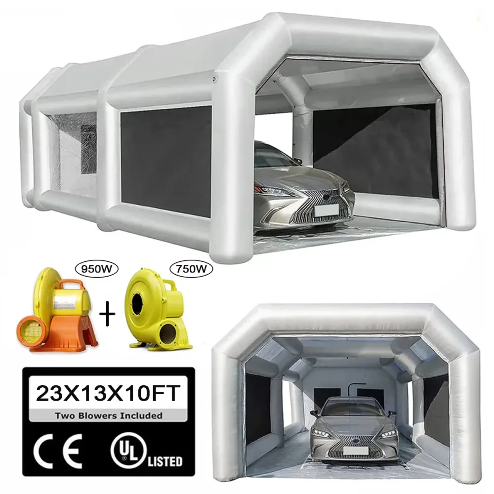 Paint Booth 950w 750w portable
