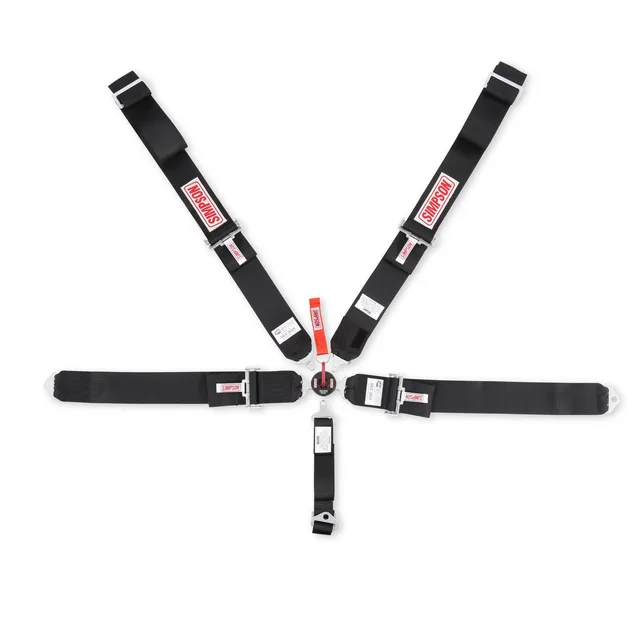 Driver Apparel 55 inch black 3 in