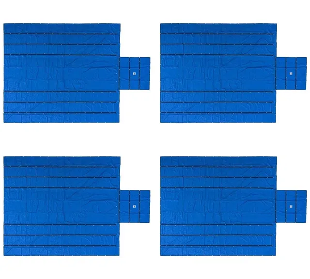 Flatbed Trailer 4 pack 24' 27'