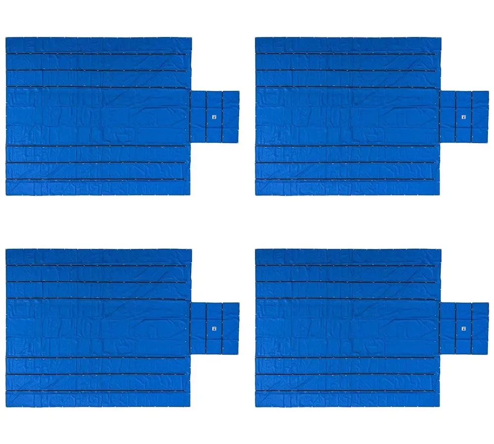Flatbed Trailer 4 pack 24' 27'