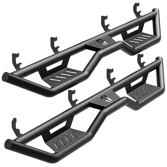 Bumpers & Grille Guards black heavy-duty