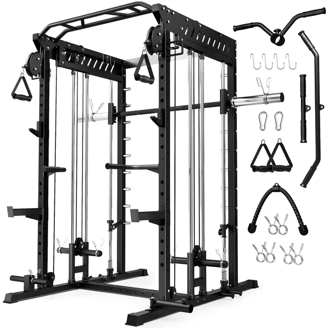 Smith Machine 2000lbs black 50mm