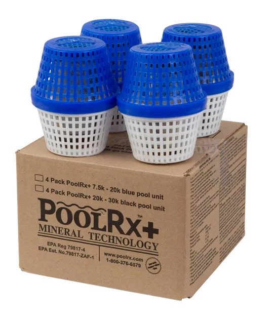 Pool 4 pack blue 000 gallons