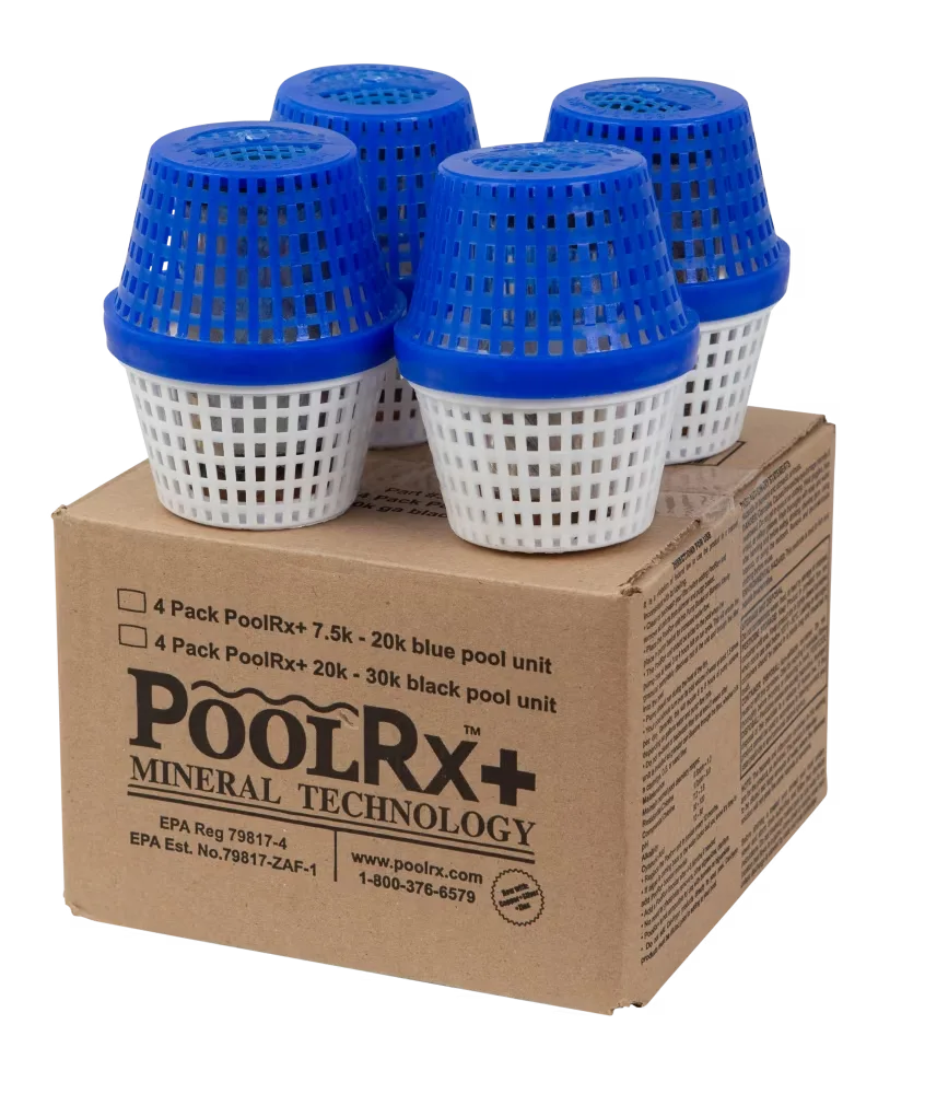 Pool 4 pack blue 000 gallons